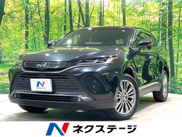 2020 Toyota Harrier