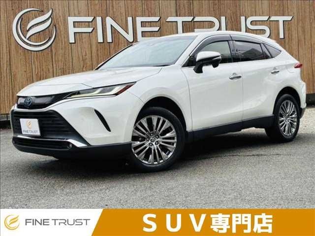 2020 Toyota Harrier HV