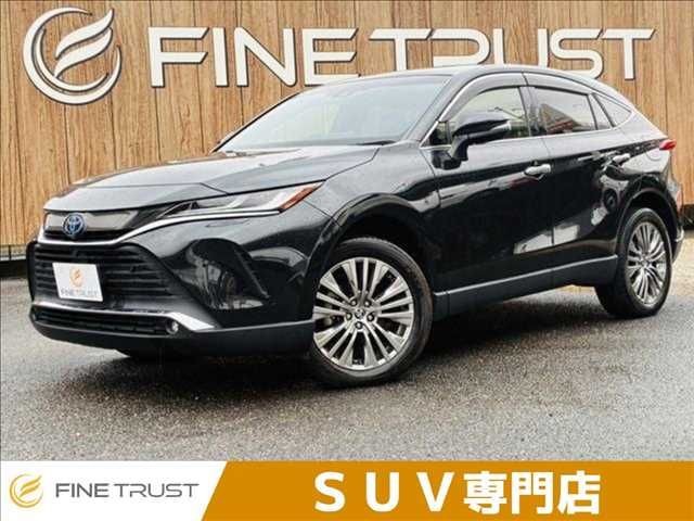 2020 Toyota Harrier HV