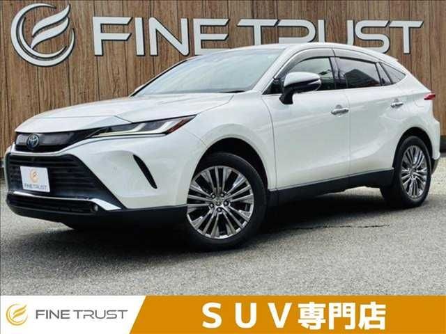 2020 Toyota Harrier HV