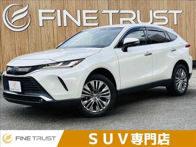 2021 Toyota Harrier HV
