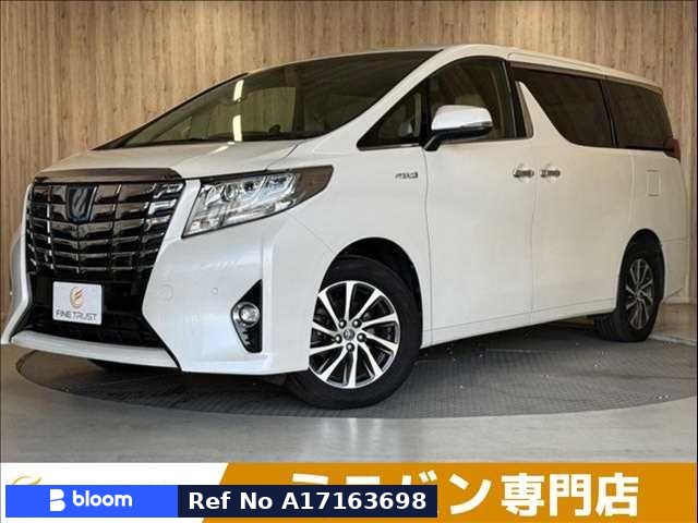 2015 Toyota Alphard HV