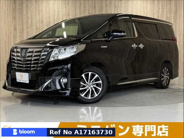 2015 Toyota Alphard HV