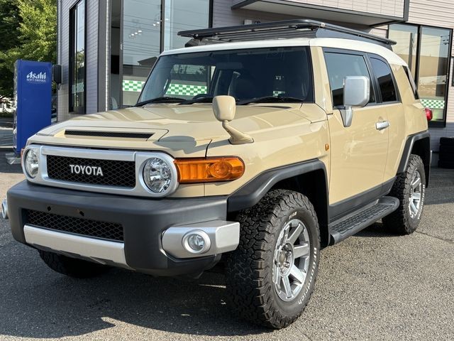2018 Toyota FJ Cruiser