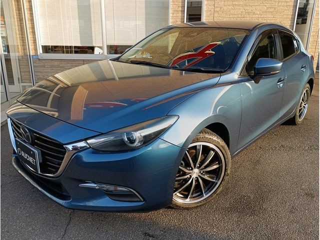 2016 Mazda Axela Sports
