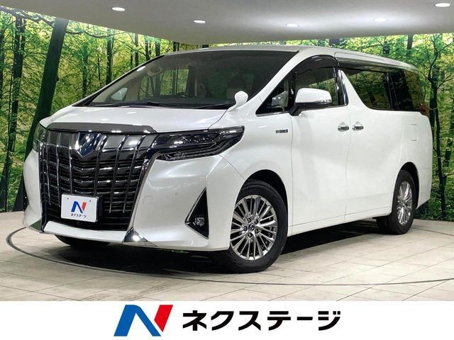 2018 Toyota Alphard HV