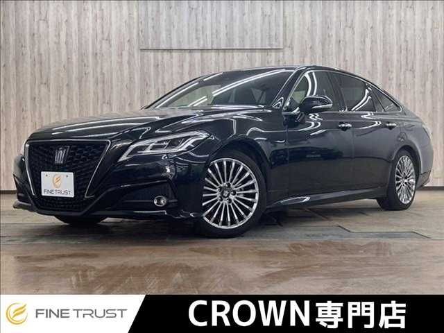 2021 Toyota Crown HV