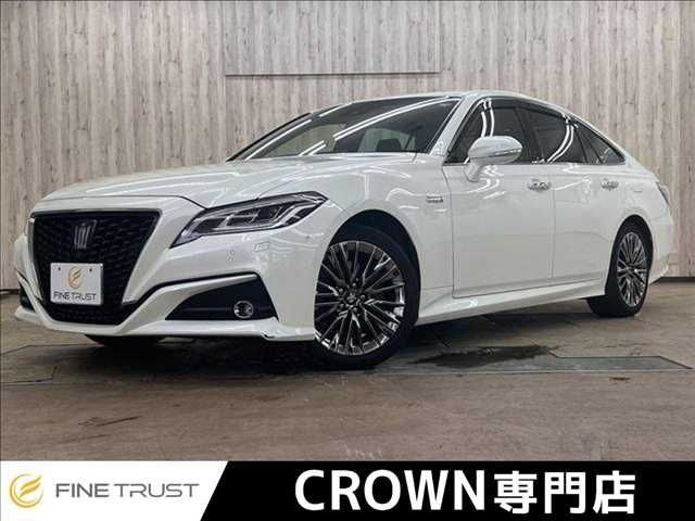 2018 Toyota Crown HV