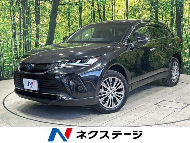 2023 Toyota Harrier HV