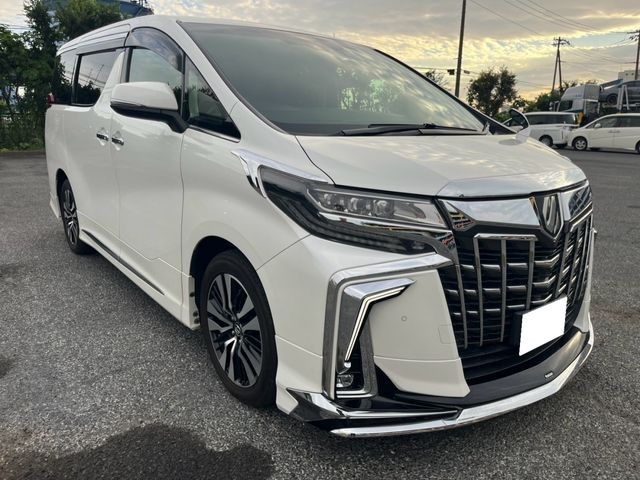 2018 Toyota Alphard