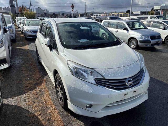 2013 Nissan Note