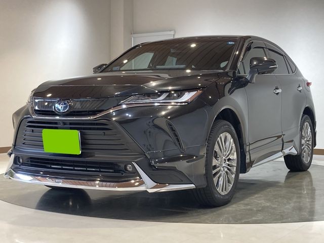 Toyota Harrier HV