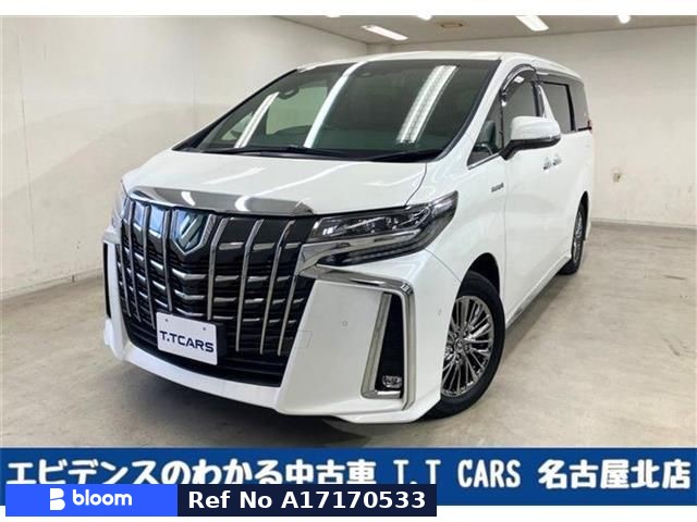 2020 Toyota Alphard HV