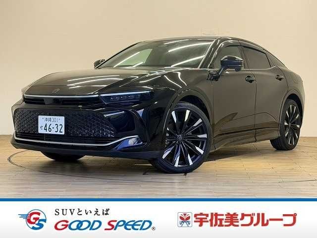 2022 Toyota Crown Crossover