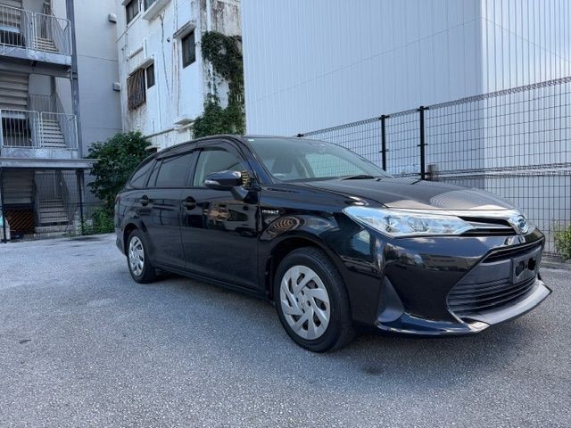 Toyota Fielder HV