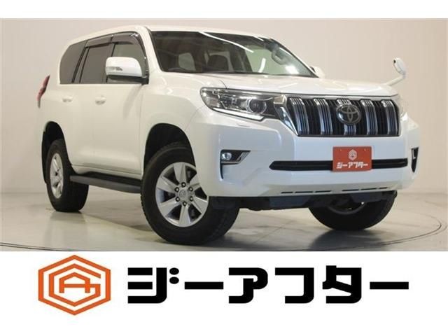 2018 Toyota Land Cruiser Prado