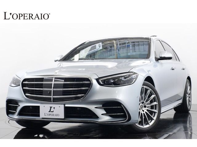 Mercedes-Benz S580