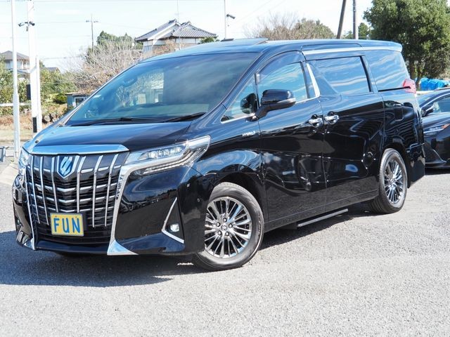 2020 Toyota Alphard HV