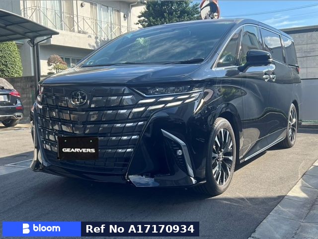 Toyota Alphard HV