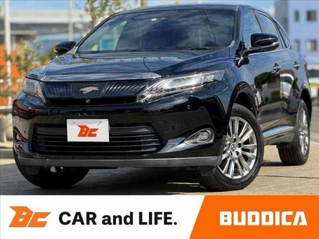 2016 Toyota Harrier