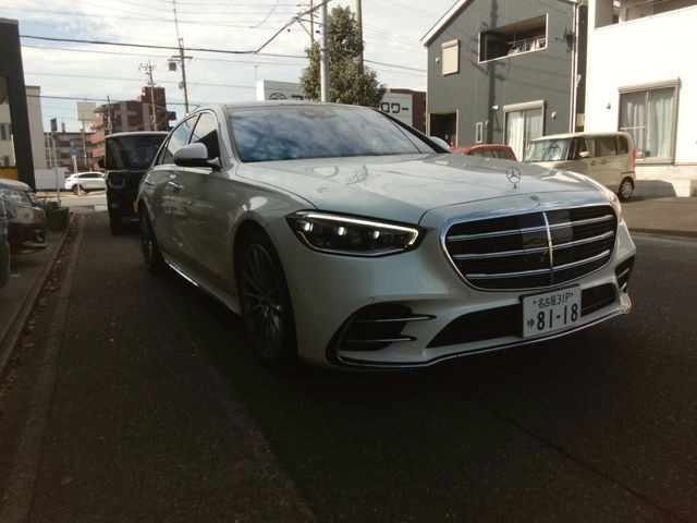 Mercedes-Benz S550E