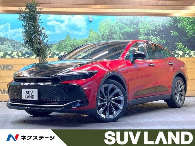 Toyota Crown Crossover