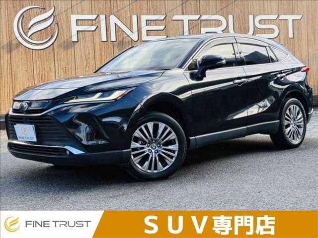 Toyota Harrier HV