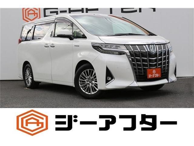2018 Toyota Alphard HV
