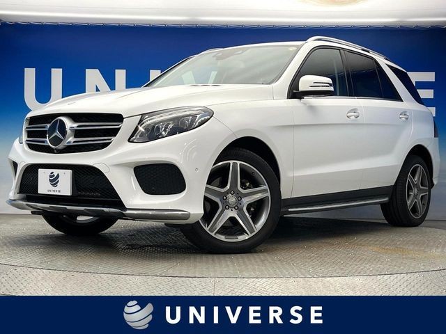 Mercedes-Benz GLE350D