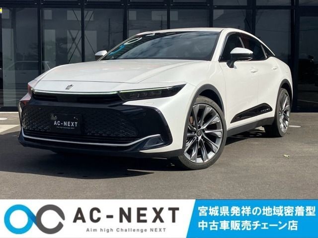 Toyota Crown Crossover