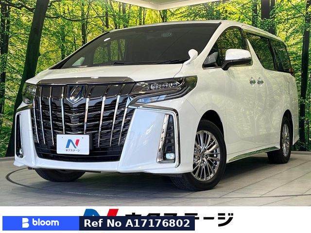 Toyota Alphard HV