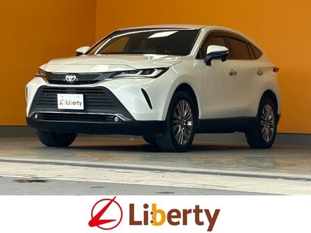 2021 Toyota Harrier