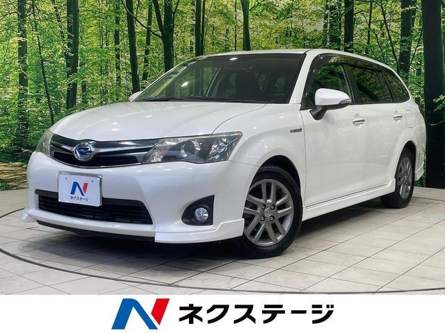 Toyota Fielder HV