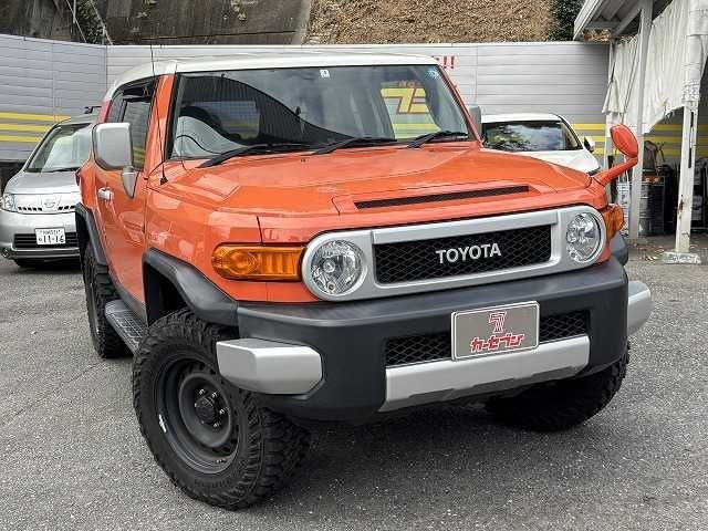 Toyota FJ Cruiser