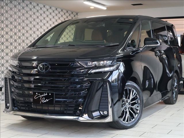 Toyota Vellfire HV