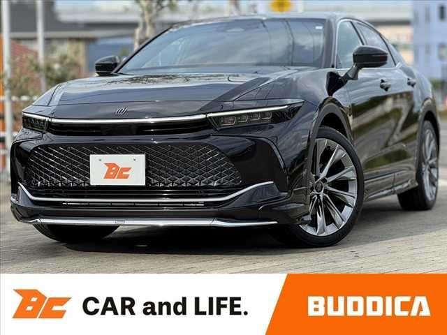 Toyota Crown Crossover