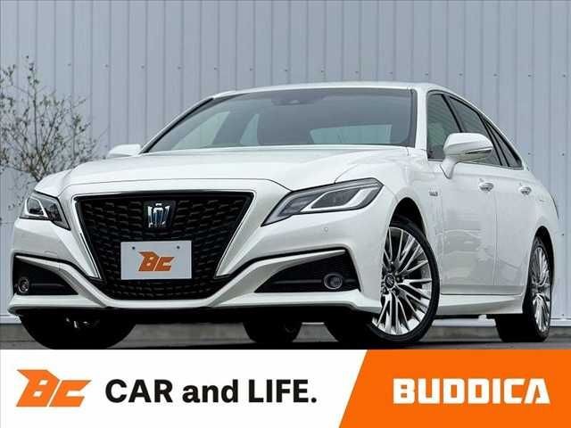 Toyota Crown HV