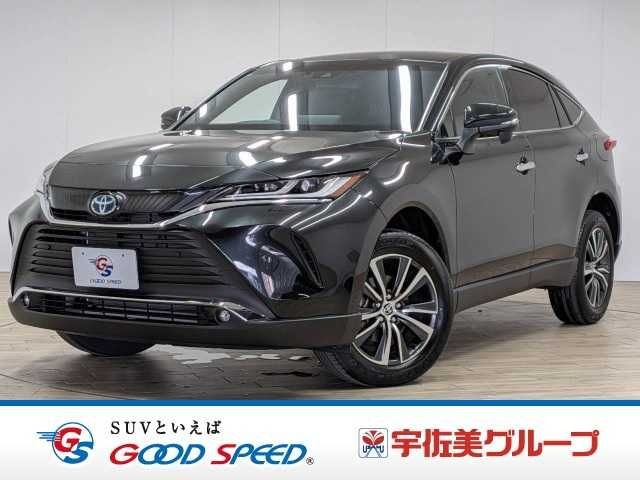Toyota Harrier HV