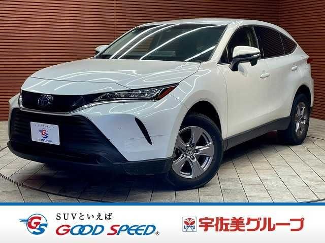 Toyota Harrier HV