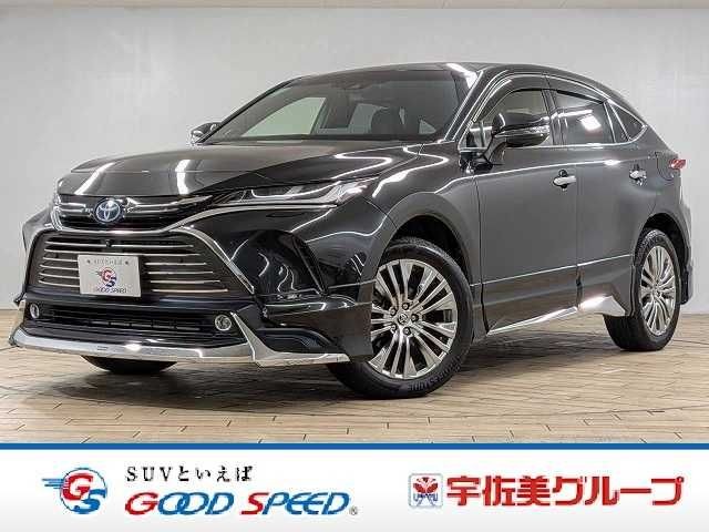 Toyota Harrier HV