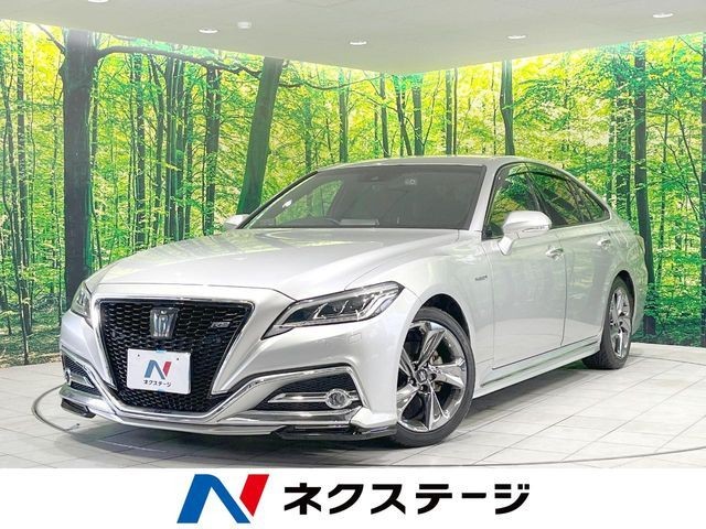 Toyota Crown HV