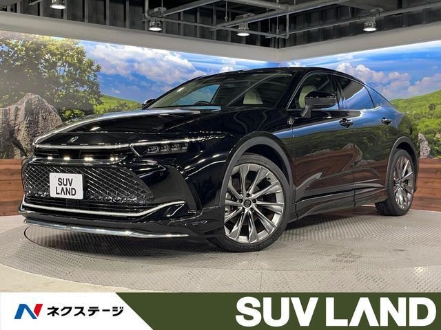 Toyota Crown Crossover