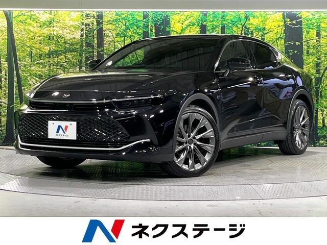 Toyota Crown Crossover