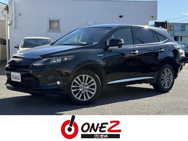 Toyota Harrier HV