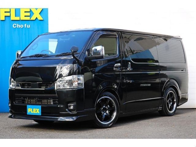 2024 Toyota Hiace V