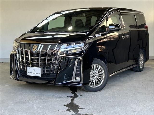 Toyota Alphard HV