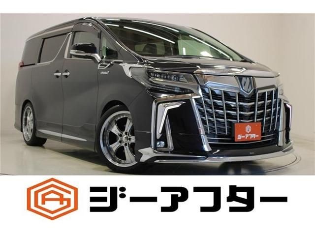 Toyota Alphard HV