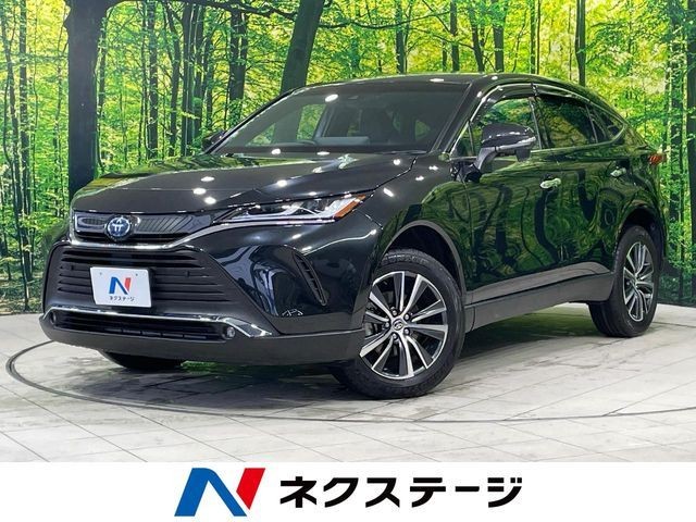 Toyota Harrier HV