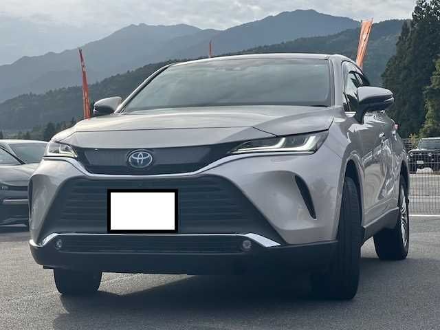 Toyota Harrier HV