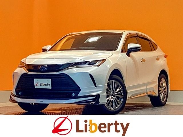 Toyota Harrier HV